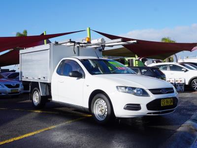 2011 Ford Falcon Ute Cab Chassis FG for sale in Blacktown